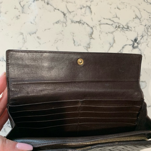 Bottega Veneta Brown wallet - Picture 6 of 14